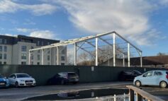 Work begins on temporary fire station without planning permission