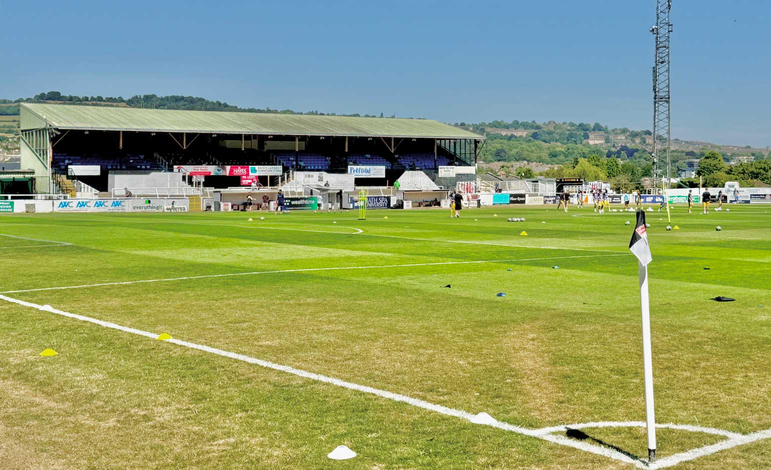 First-half goals put paid to Bath City Women Development