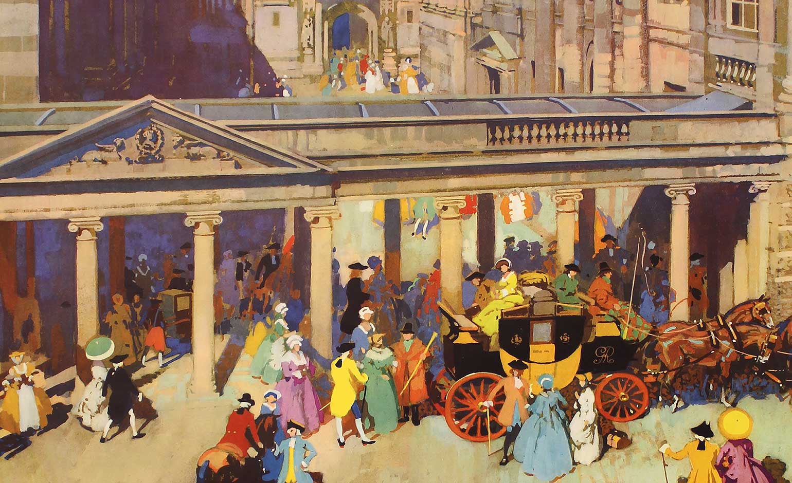 Two centuries of eye-catching poster art go on show in Bath