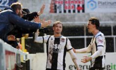 Double for stand-in striker Jenkins Davies as Romans stun leaders