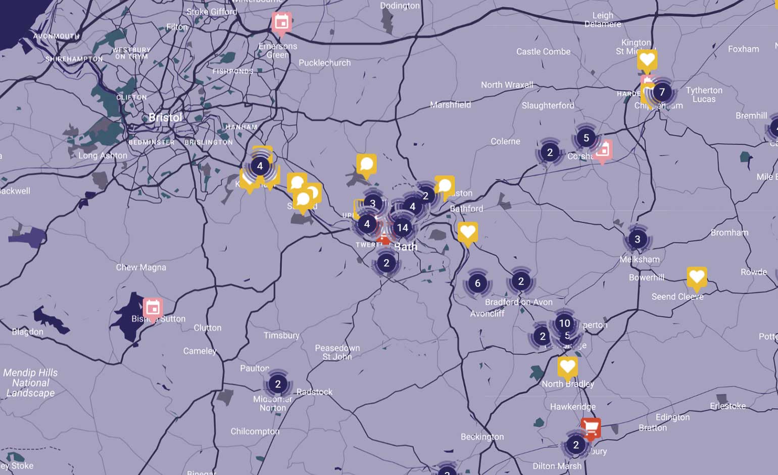 Dorothy House launches map to connect residents with support