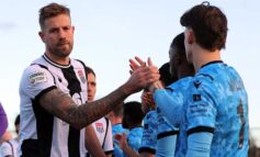 Romans v Slough beaten by rain, veteran midfielder Pell retires