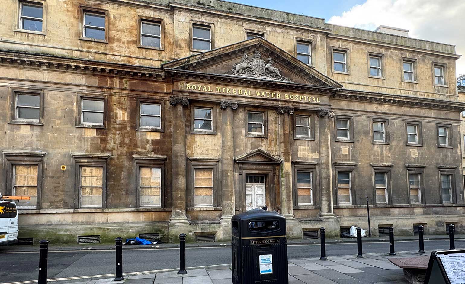 Developer ‘remains committed’ to turning old Min into new hotel