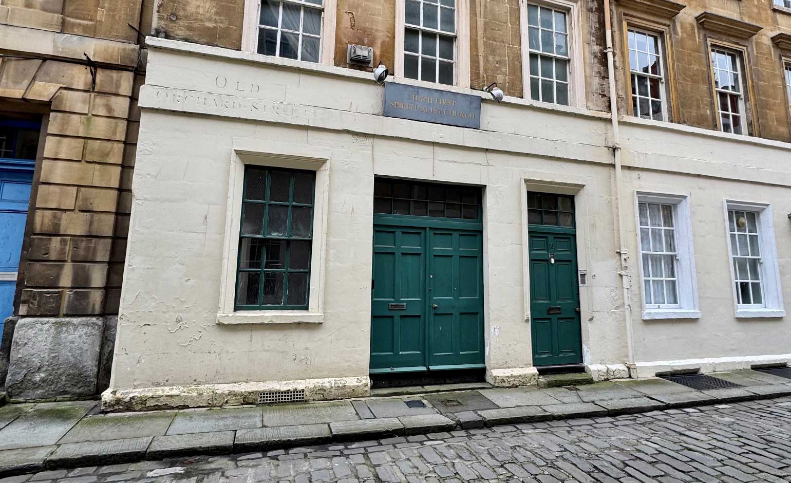 Office space being proposed for vacant Spiritualist church in Bath