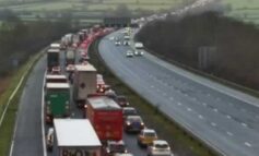 M4 closed between Bath and Bristol as crews tackle lorry fire