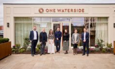 Council leader helps launch sales at new One Waterside development