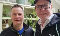 Brothers urge men to get checked after prostate cancer surgery