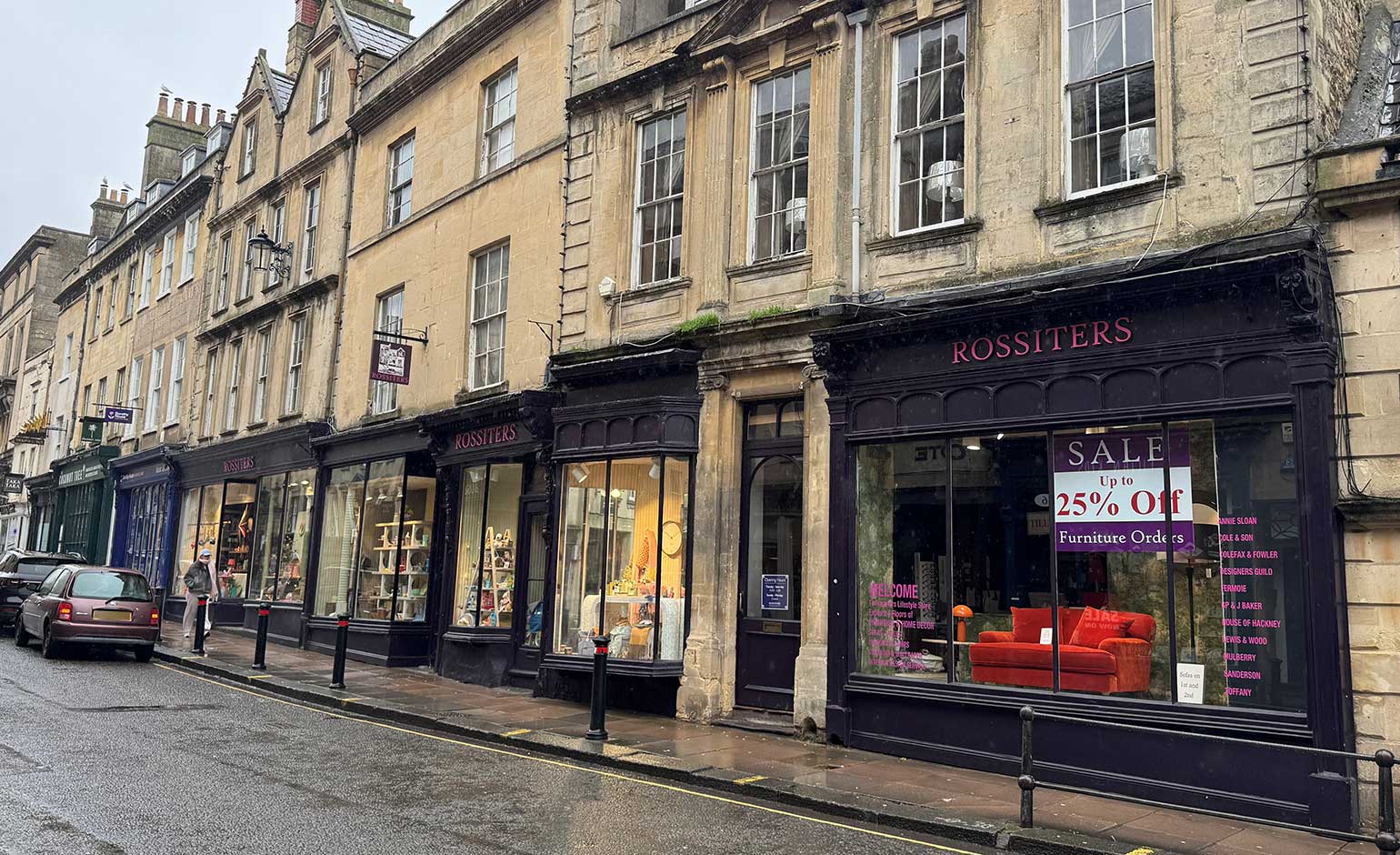 Council proposes raft of repairs at city centre homewares store