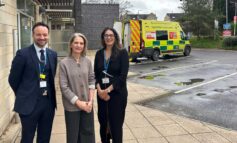 Bath MP visits city’s A&E department to celebrate “incredible” staff