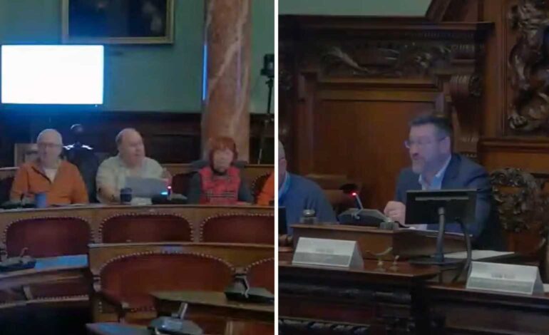 Council leader tells fellow councillor to ‘back off’ during cabinet meeting
