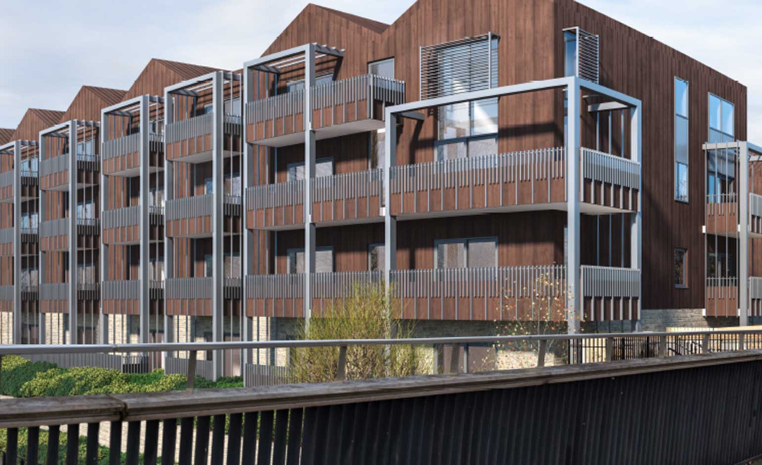 Underground car park dropped in Aequus’s Midland Road redesign