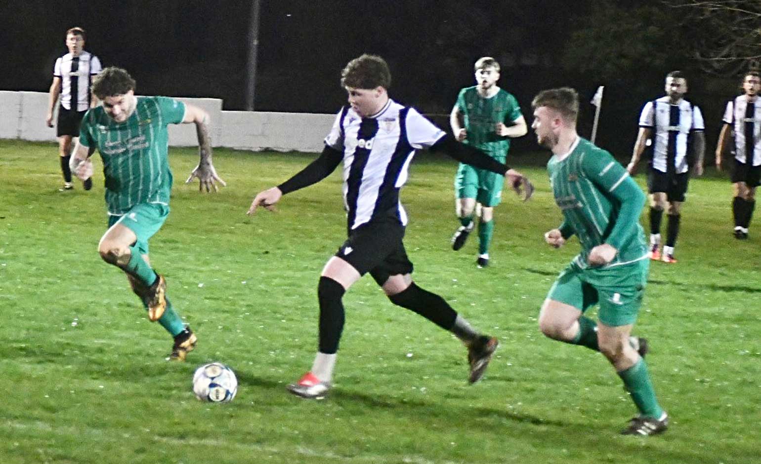 Defeat, then two red cards and a draw for Down on return to action