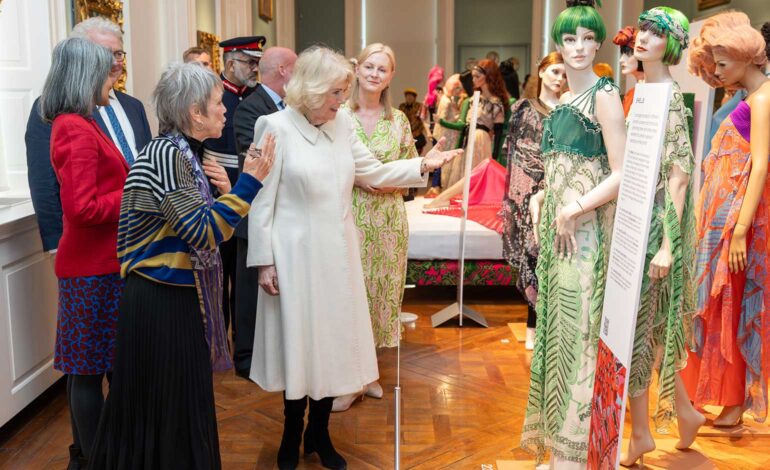 Queen makes special visit to Bath to explore city’s arts and culture