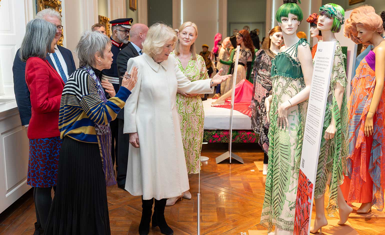 Queen makes special visit to Bath to explore city’s arts and culture