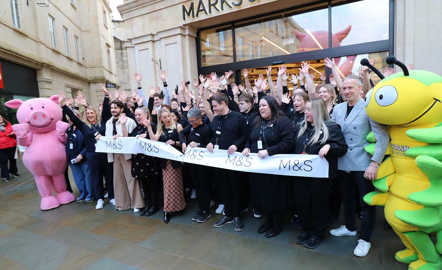 New flagship M&S store opens its doors at SouthGate in Bath