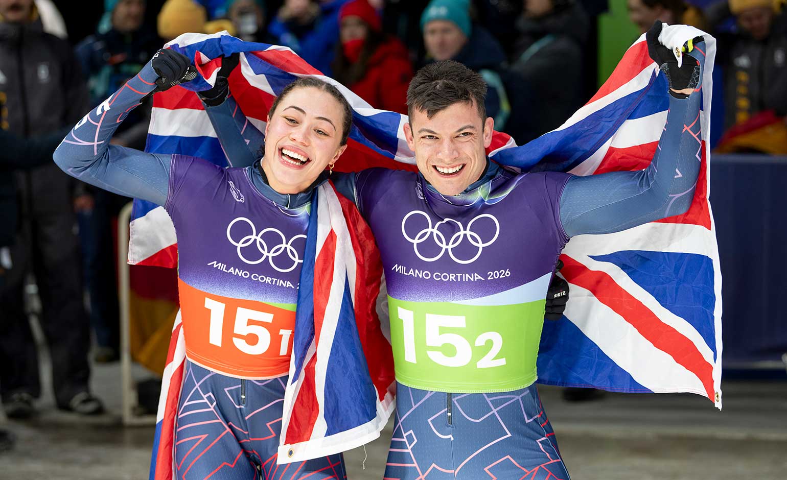 Olympic glory for Bath-based skeleton aces Weston and Stoecker