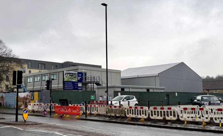 Application for temporary fire station for Bath approved retrospectively