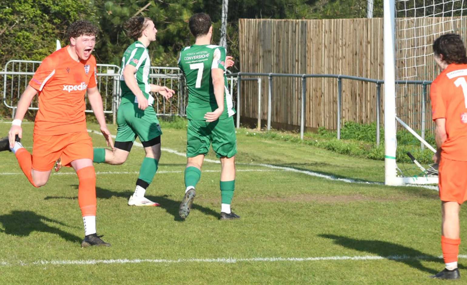 Odd Down beaten 4-1 as they chase fifth successive league win