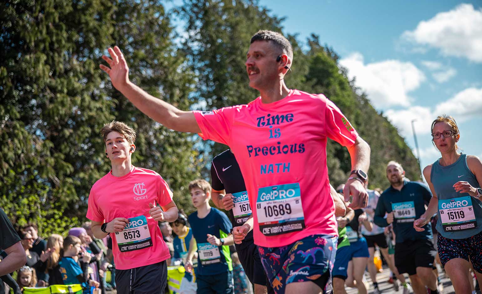 Thousands hit the streets for successful 2026 Bath Half Marathon