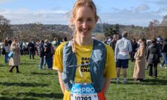 Woman takes on Bath Half one year after having stomach removed