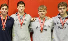 Fine finishes for Bath Uni athletes at international swim meet