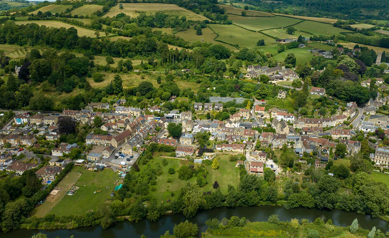 Potential sites for solar farms and wind turbines spark alarm in village