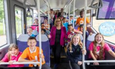 £1 child bus fare cap is extended across region until spring 2029