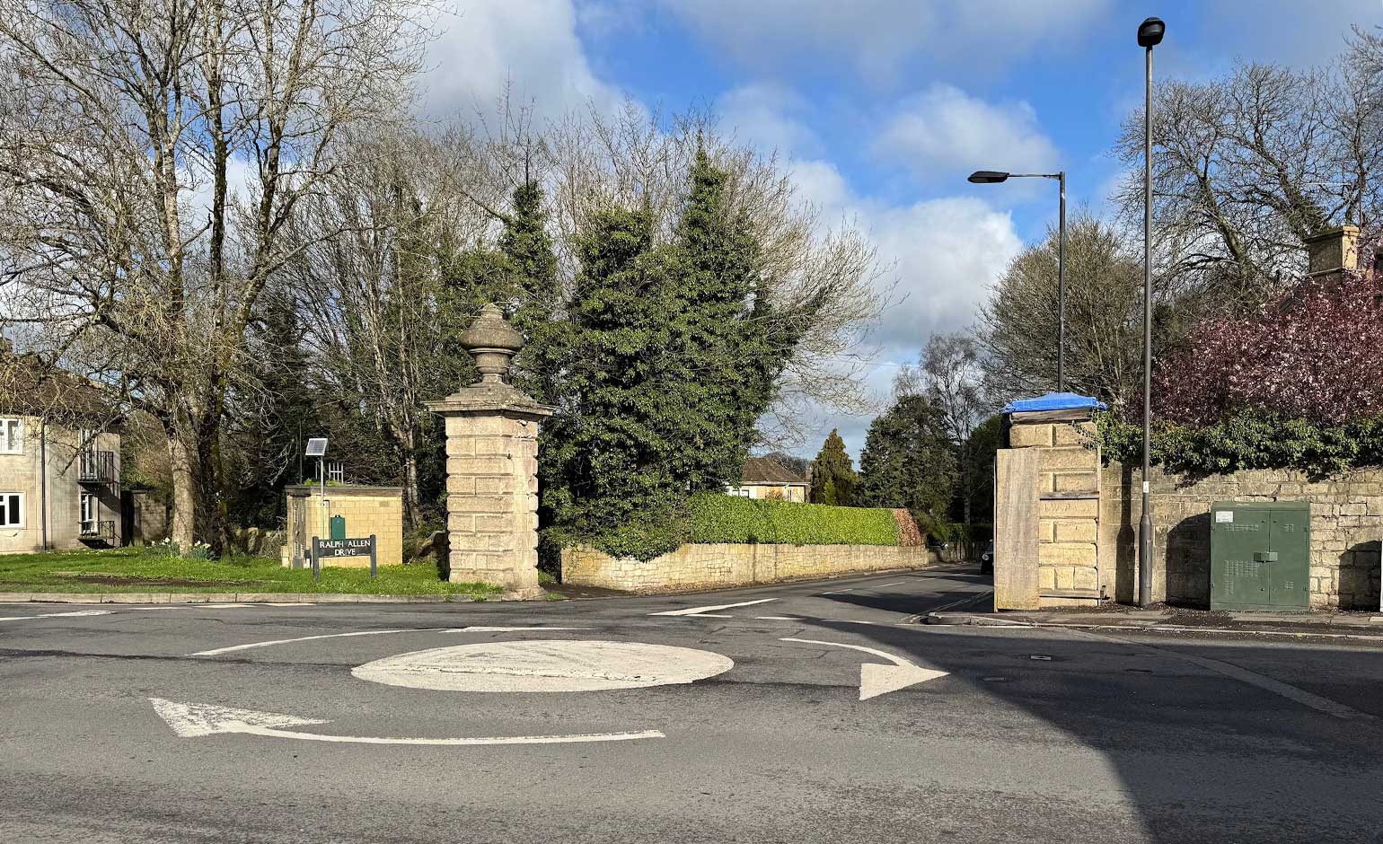 Plans submitted to protect landmark pillars and improve road safety