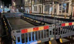 City centre road temporarily closed after vault begins to collapse