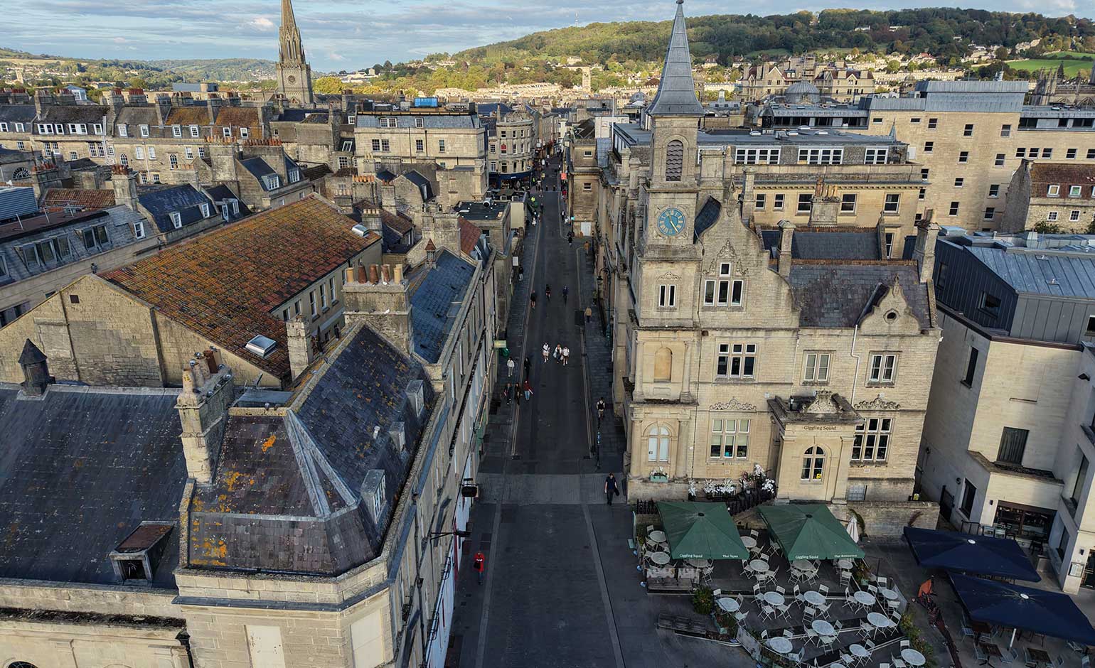 Work under way on latest city centre scheme to improve active travel