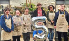 Popular Urban Garden marks five years of community work in Bath
