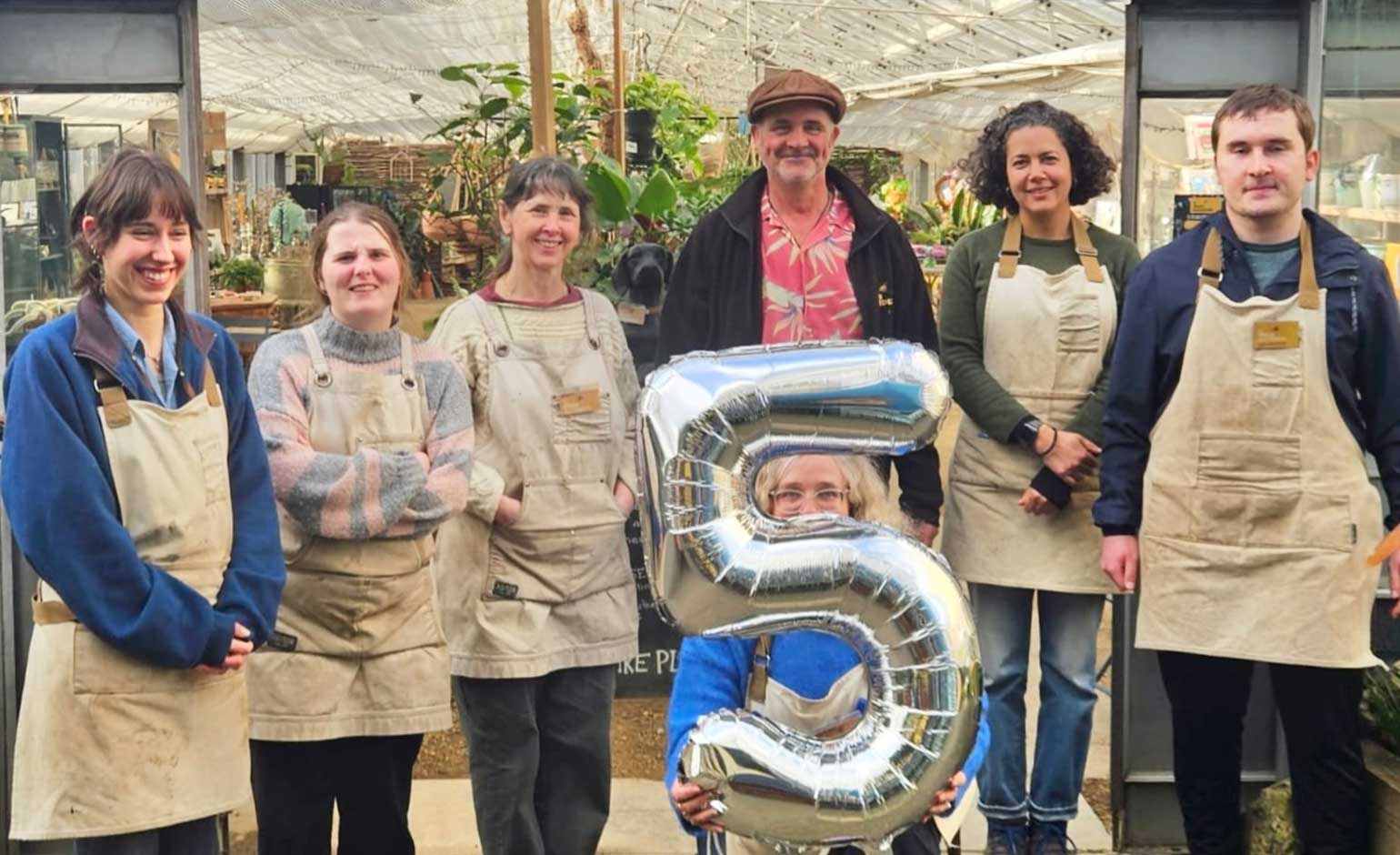 Popular Urban Garden marks five years of community work in Bath