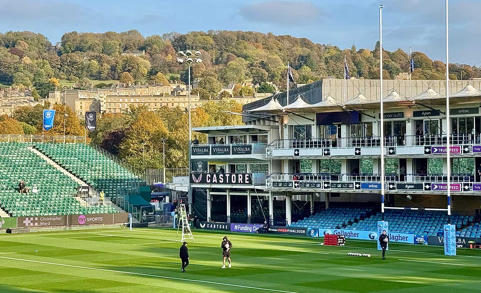 Van Graan ‘gutted’ by manner of Bath’s last-gasp loss to Saints