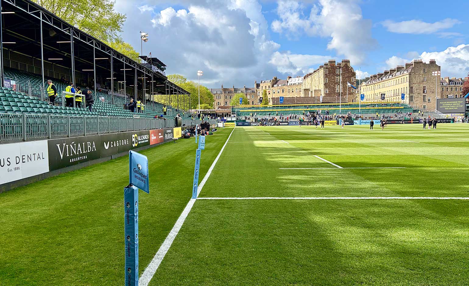 Ominous for rivals: van Graan admits Bath not at best in 48-15 win