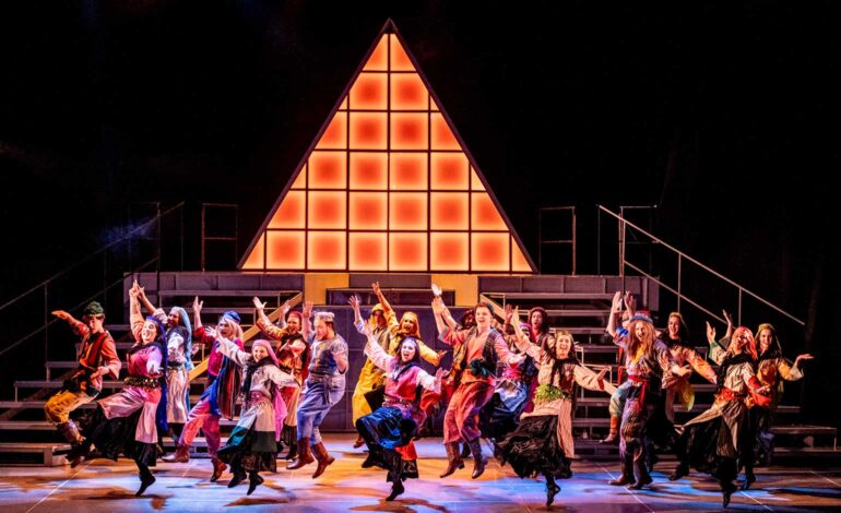 Review | Joseph and the Amazing Technicolor Dreamcoat – The Theatre Royal, Bath