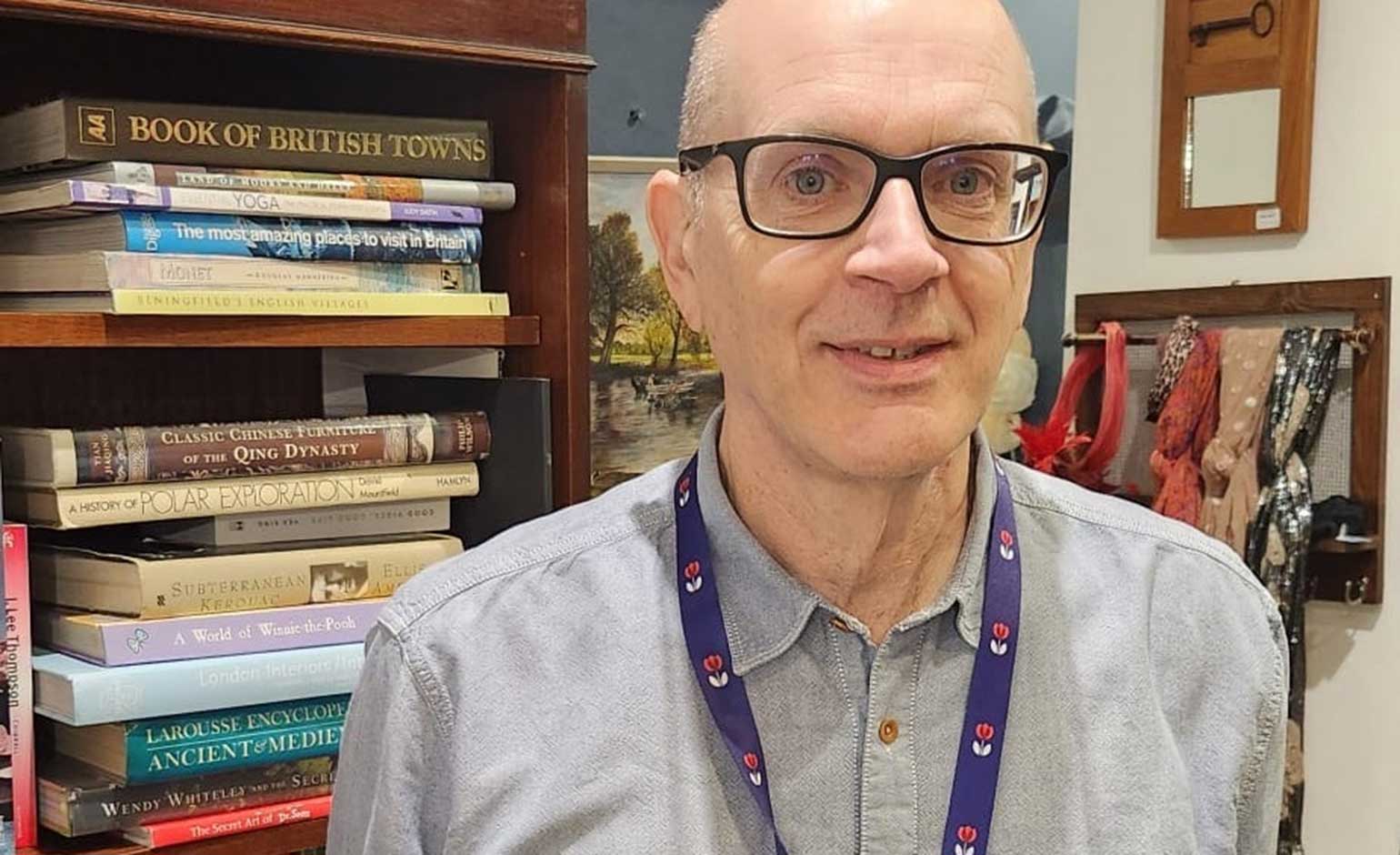 Author’s new book set to raise funds for local charity Dorothy House