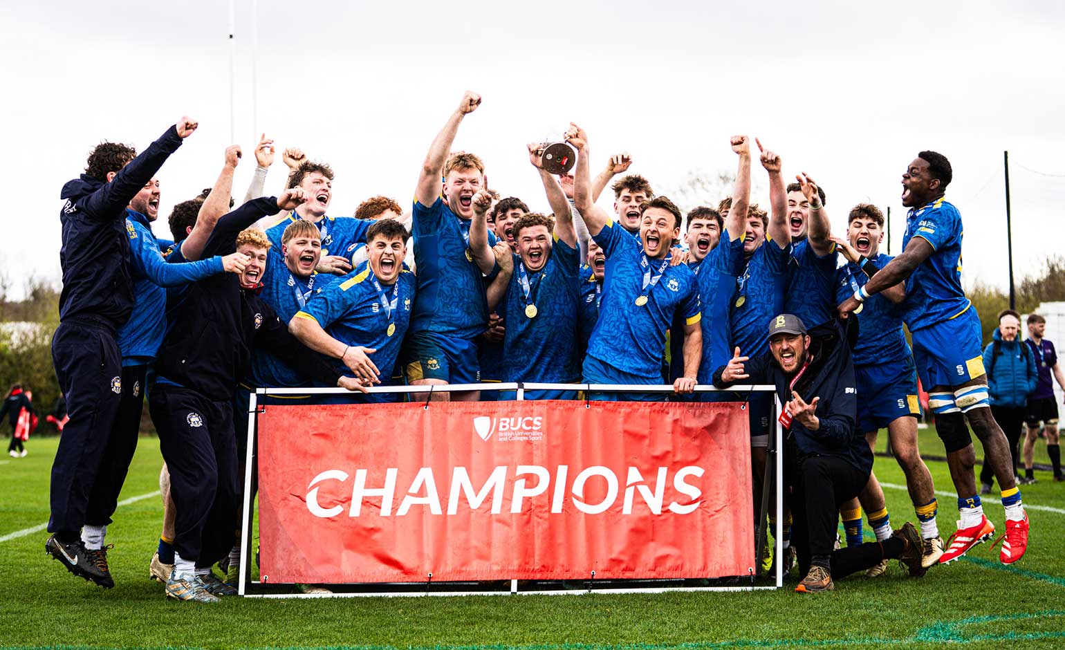 Five finals, two titles for Bath Uni on BUCS Big Wednesday