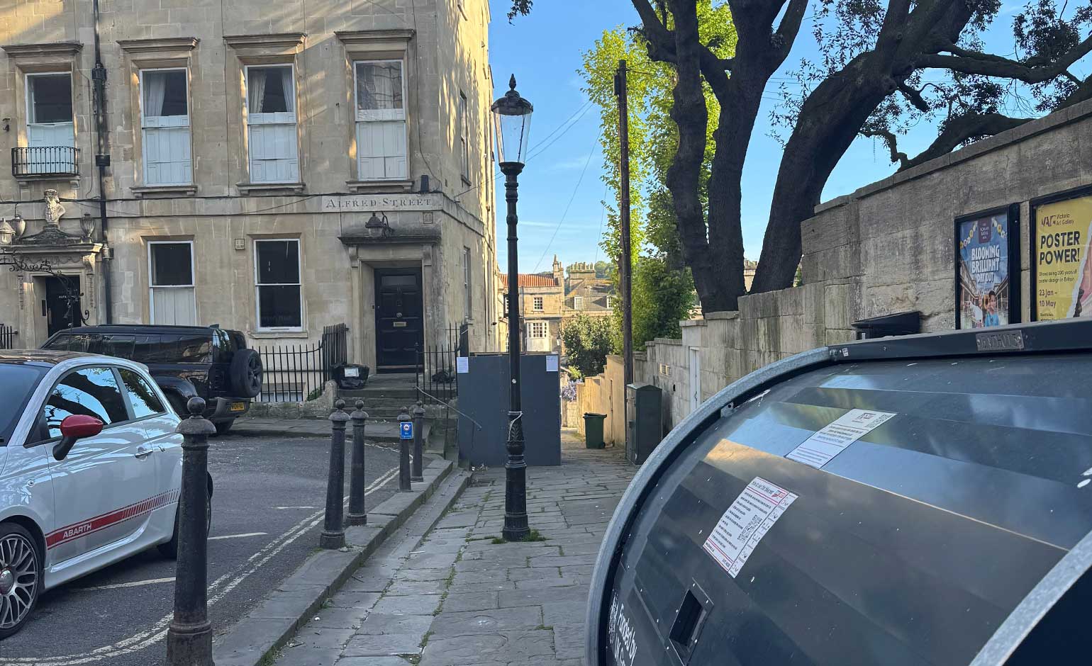 Historic telephone box next to Assembly Rooms to be restored