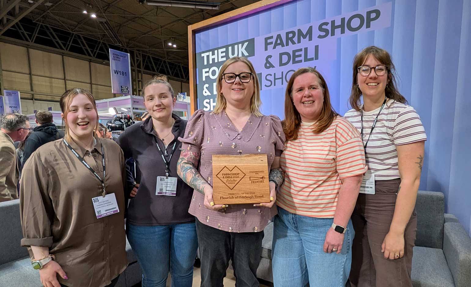 Popular Flourish food hall near Bath is named best in the country