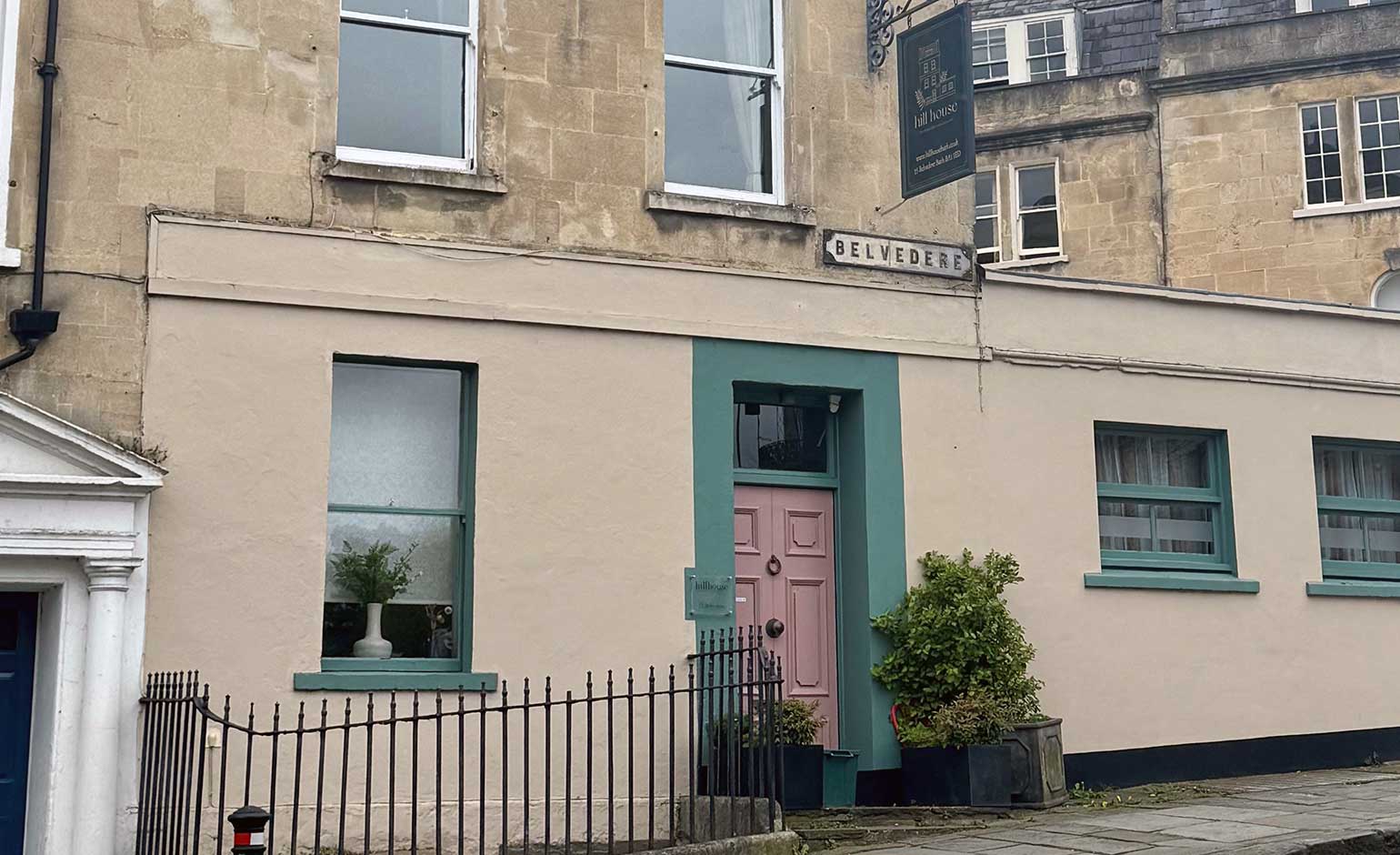 Plans submitted to turn boutique hotel in Lansdown into a house