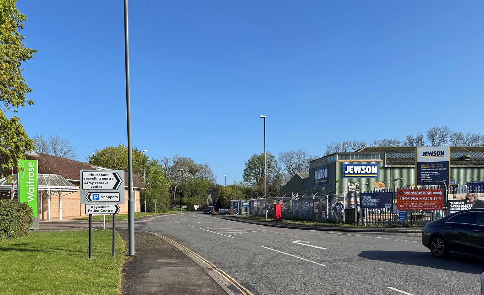 Discount supermarkets fighting to build a store in Keynsham