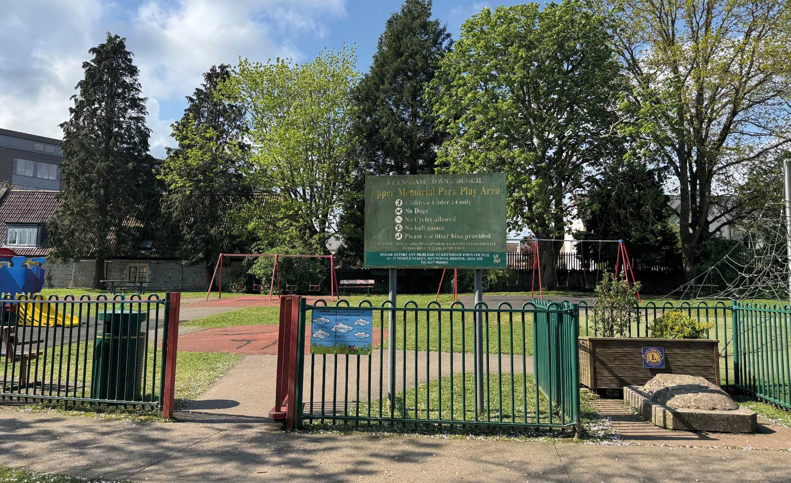 Long-awaited Keynsham play park refurbishment remains on hold