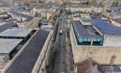 Six-month road rebuild of Manvers Street in Bath set to begin in May