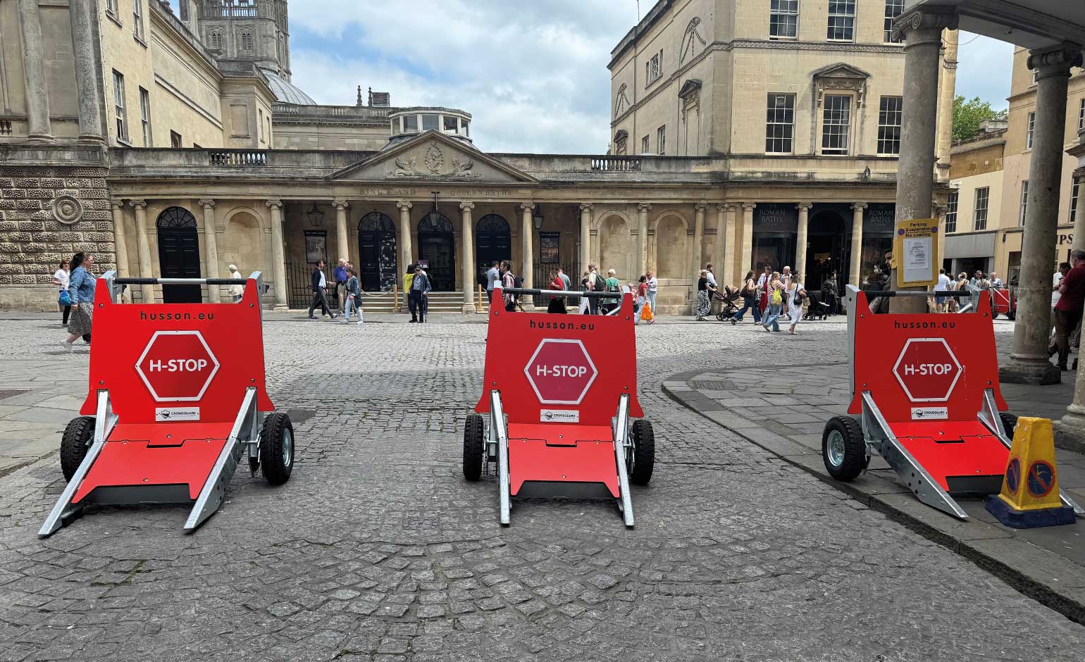 Council to spend £2 million shoring up vaults next to Roman Baths