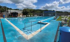 Bath hospital’s popular outdoor pool reopens for Easter holidays