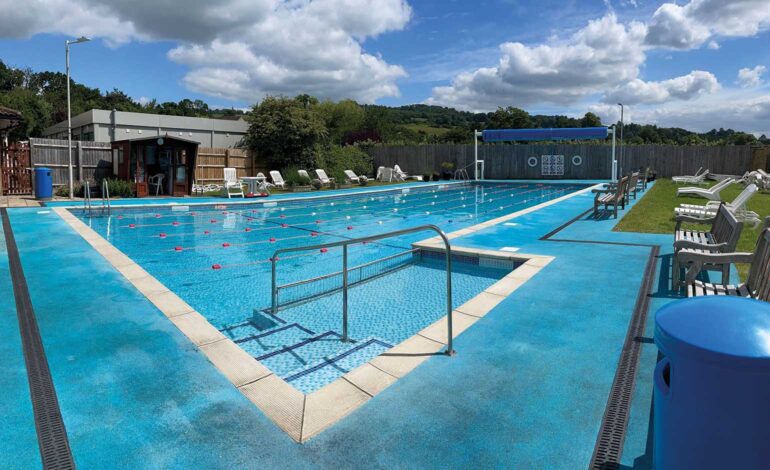 Bath hospital’s popular outdoor pool reopens for Easter holidays