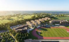 Eight blocks of student accommodation gains approval at university