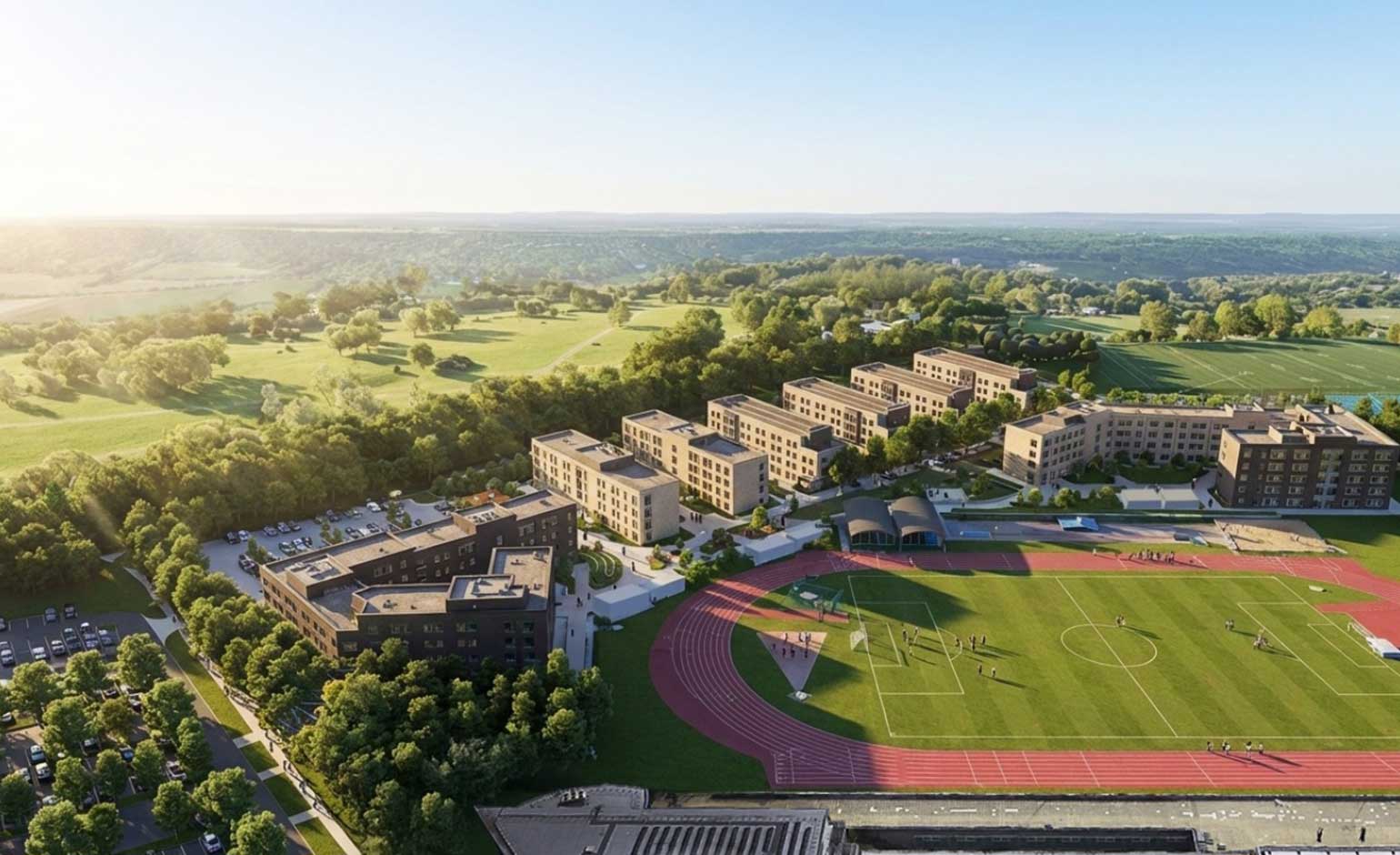 Eight blocks of student accommodation gains approval at university