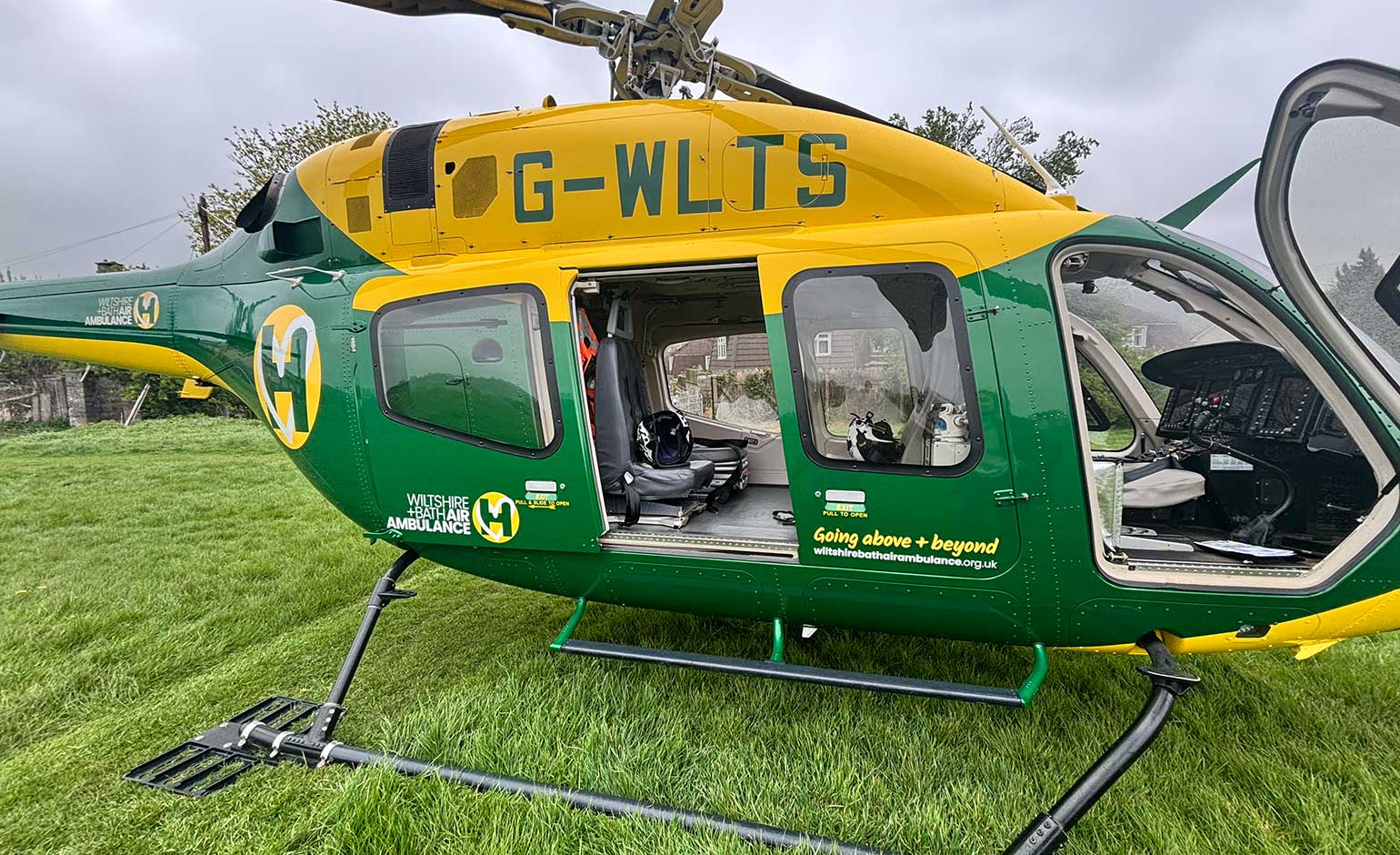 Woman dies after collapsing during visit to Weston retirement home