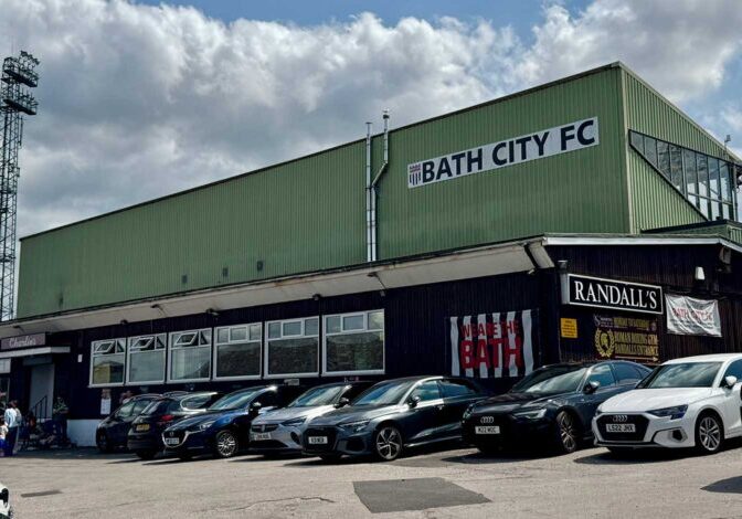 Former Bath City manager Jerry Gill has reflected on his time in the Twerton Park hot seat | Photo © Richard Briggs